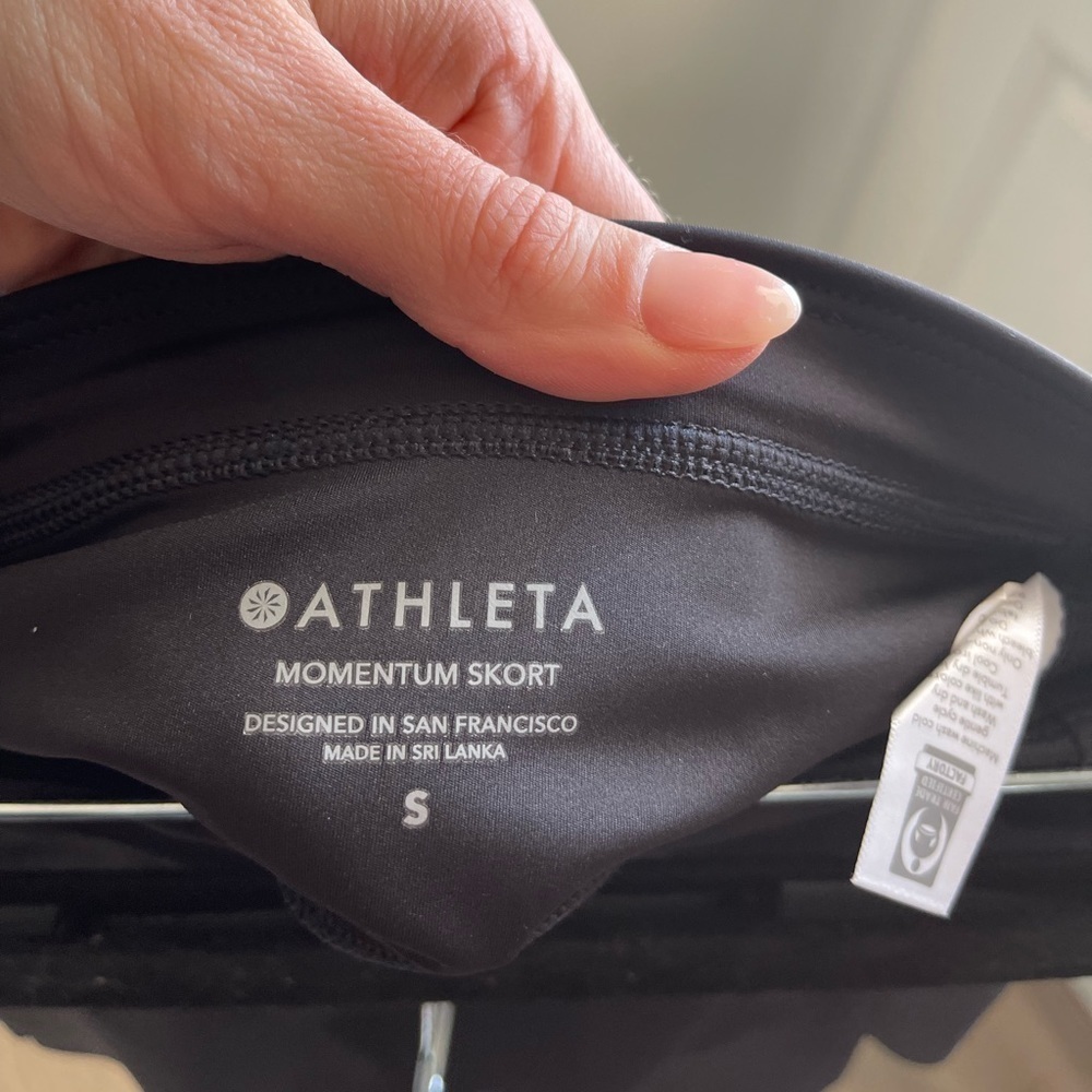 Athleta Momentum Skort Black - S - Picture 5 of 7